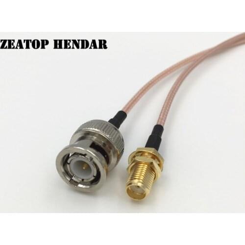 5Pcs RF RG316 Wire BNC Male to SMA Female Coaxial Extension Pigtal Cable Connector 15CM 20CM 30CM 50CM 1M 2M