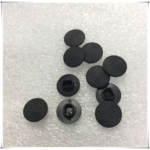 50pcs Brand new 3d Joystick cap for PSP1000 PSP 1000 3d Rubber Cap Cover Black /WHITE