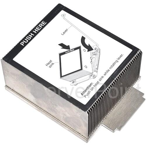 94Y6618 69Y5270 CPU Aluminum Cooling Heatsink For System X3650 M4
