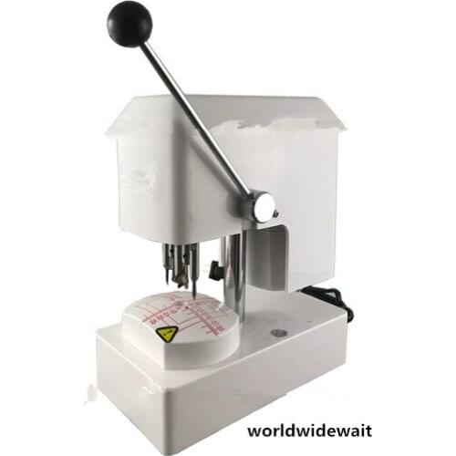 AC110V / 220V Glasses Lens Template Puncher Punching Machine Optometry Equipment