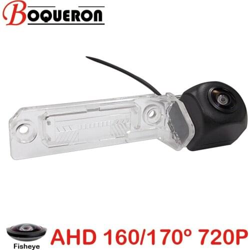 Fisheye 170 HD 720P AHD Car Vehicle Rear View Reverse Camera for Volkswagen Beetle Bjalla Novo Fusca Touran L Gran Santana GTS