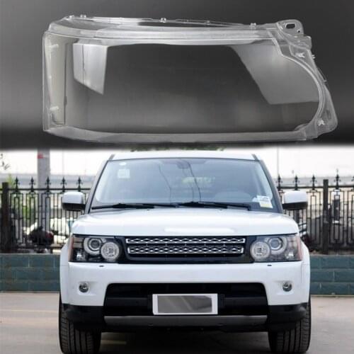 For Land Rover Range Rover headlight lens Headlight cover lens lamp cover housing rear case Headlights shell 2010-2013