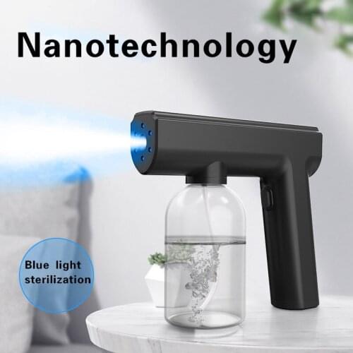 Home Automatic Watering Fogger Durable Electric Sanitizing Sprayer Powerful Nano Garden Gun Tool Pump Type Portable Small Device
