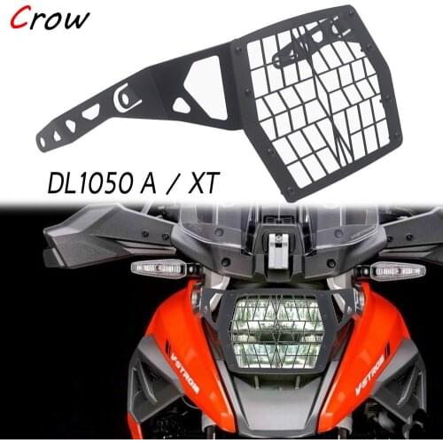 Motorcycle Headlight Head Light Guard Protector Cover Protection Grill FOR SUZUKI V-STROM DL1050XT DL1050A 2019 2020 VSTROM 1050