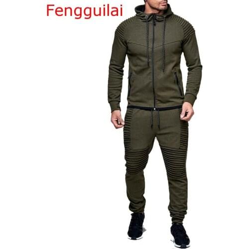 Fengguilai Men's Sports Hoodies