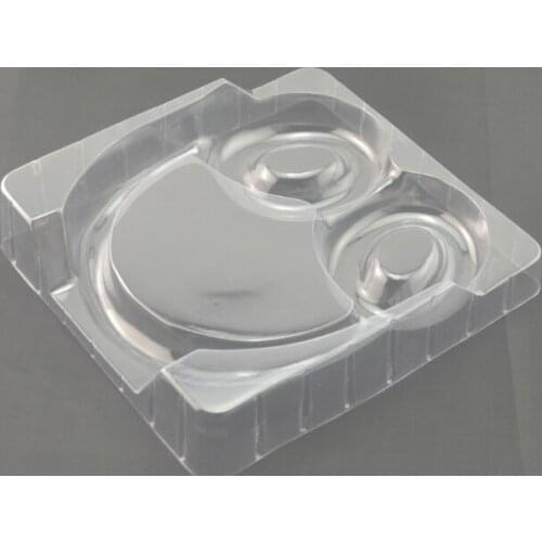 Custom blister packaging for earphone,UV Coating Printing Handling blister pack for lip balm ---PX3140