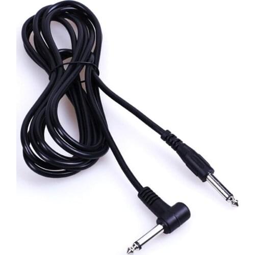 Electric Guitar Cable Wire Cord3M Shielded Bass Cable For Guitar Amplifier Musical Instruments Lead Cord Audio Line
