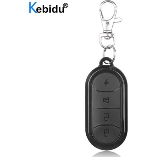 Kebidu 4 Channel 433.92Mhz Key Duplicator 433 Mhz Clone Remote Control Copy For Home Electric Garage Door Gate RF Transmitter
