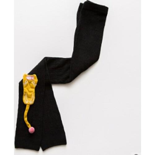 Baby Girls Kids Solid Warm Cotton Cartoon Animal Soft Fluffy Stockings Pantyhose Warm Worthy