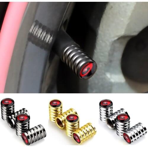 Car Tire Valve Stems Caps for Trumpchi Logo Gs8 Gs3 Gs4 Gac Ga3 Ga4 Ga5 Ga6 Gs7 Gs8 Auto Wheel Modification Covers Accessories