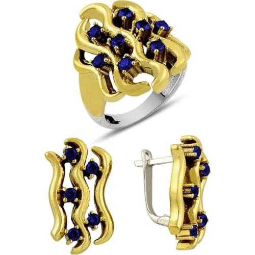 Silver 925 Sterling Authentic Set