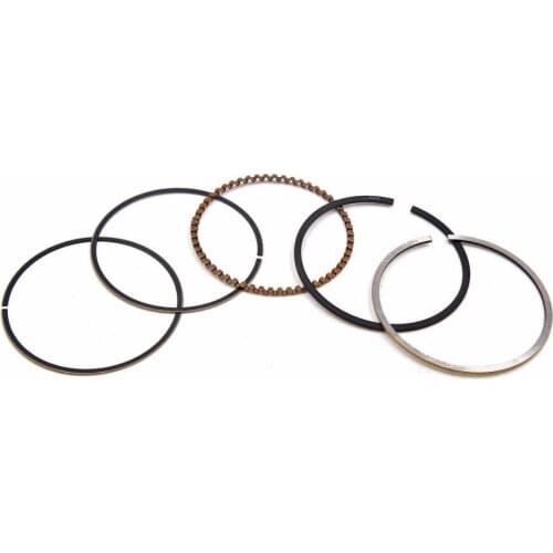 4 PC 57mm Motorcycle Piston Rings Set STD for Kawasaki ZXR 400 ZXR400