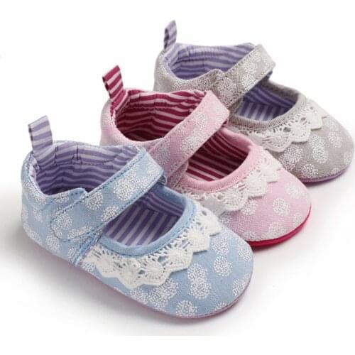 Anti-Slip Toddler Shoes Casual Sneakers Toddler Soft Soled Baby Girl Shoes Sequin Design First Walkers