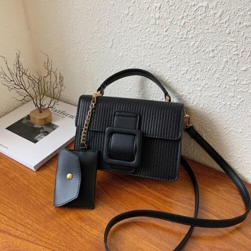 Small Design Cute Bag for 2021 Spring Summer New Fashion One-Shoulder Underarm Cambridge Handbag Ins Macaron Small Square Bags