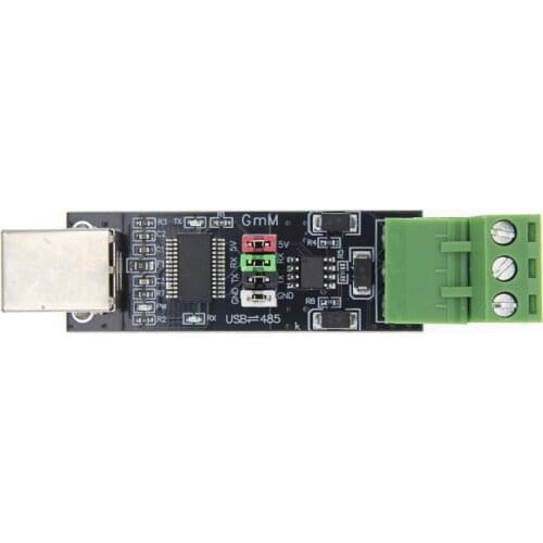 Double Protection USB to 485 Module FT232 Chip USB to TTL/RS485 Double Function USB 2.0 to TTL RS485 Serial Converter Adapter