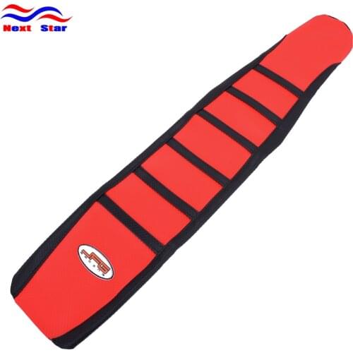 Motorcycle Leather Soft Anti-slip Seat Cover For HONDA CR125R CR 125R CR250 R CR250R 00-08 CRF450R CRF 450R 2002 2003 2004