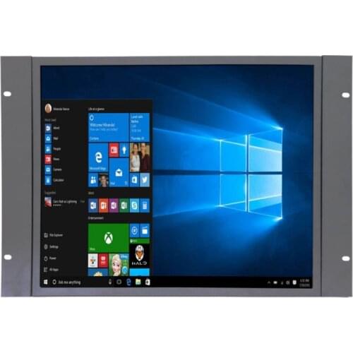 Cheap small industrial touch monitor 10.1 inch