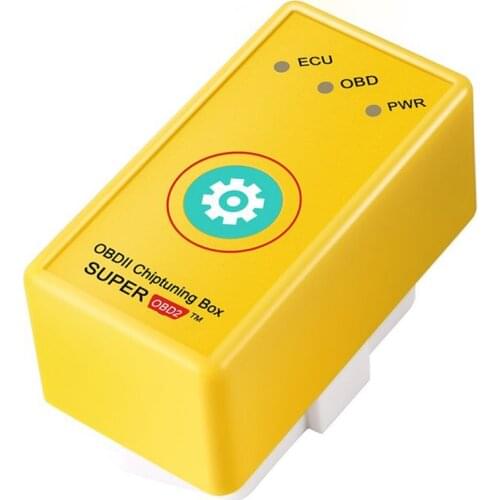 New Super OBD2 Nitro OBD2 ECU Chip Tuning Box Plug And Drive Interface Tuning Box For Gasoline Vehicles With Reset Button Hot