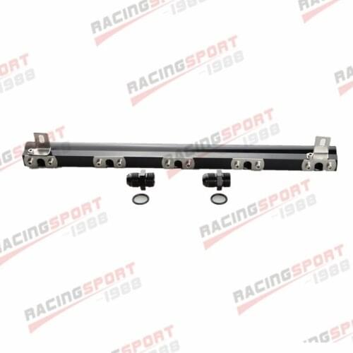 New CNC Billet Aluminum Fuel Rail Kit For A-udi 20V 5-Cyl High Flow Black/Red/Blue