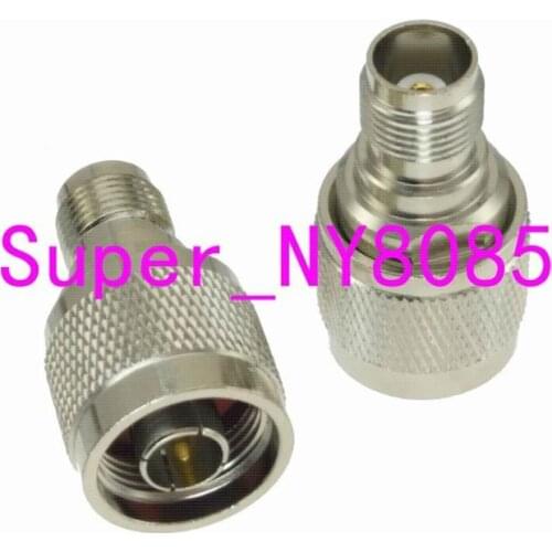 10pcs Conversion Adapter N male Plug to TNC female Jack RF connector for Communication