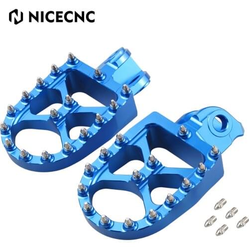 Foot Rests Pegs Footrest Pedal for Husqvarna 701 Enduro Super Motor 2016 2017 2018 TE FE TC FC 125 250 350 390 450 501 510 610