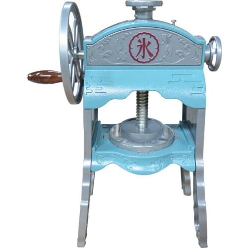 Manual Ice Shaver Snow Ice Maker aluminum ice machine crusher for crushed sand high quality 2017 new style