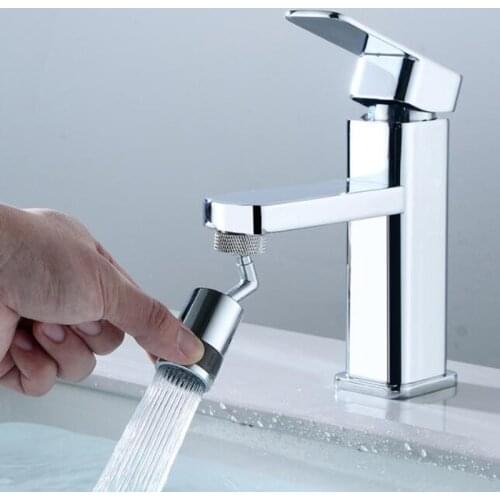 720 Degree Universal Splash Filter Faucet Spray Head Wash Basin Tap Extender Adapter Kitchen Tap Nozzle Flexible Faucets Sprayer