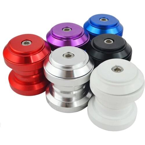 34MM Bike Headsets Steering Column Mountain Bike Road Bike Threadless External Headset Sealed Cartridge Bearings Stem taper