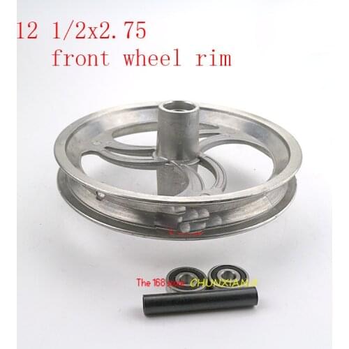 High performance 12 1/2x2.75 Aluminum Front Rim Wheel Hub Tire MX350 MX400 Dirt Bike Scooter12 1/2*2.75