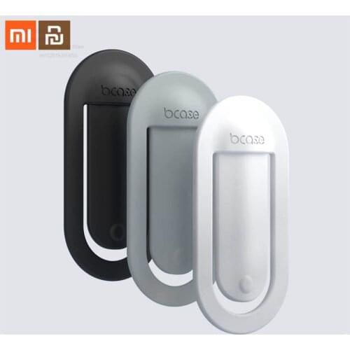 Xiaomi mijia silicone mobile phone bracket car bracket 3mm thick elastic steel sheet one press fixed suitable for watching TV