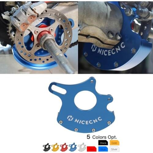 NICECNC ATV Rear Disc Rotor Cover Guard Protector For Yamaha Raptor 700 2013-2020 700R 2012-2020 2019 2018 2017 Raptor 700 700R