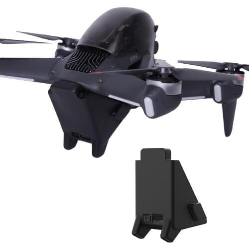 DJI fpv Drone Battery Protection Cover Anti-Drop Buckle Holder extension tripod protector accessories Safety Elements Playing