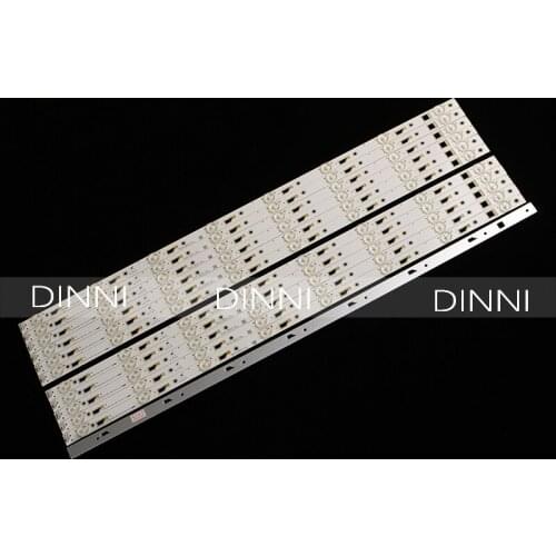 1set=12pieces for TCL L65E5800A-UD led backlight TCL_ODM_650d30_3030C_12X8_V2 TCL 4C-LB650T-YH3 8 lamps