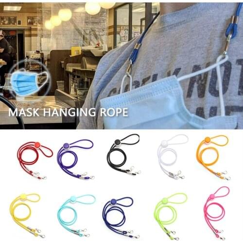 1Pcs Mask Lanyard Sunglasses Rope Strap Eyeglass Chain Reading Glasses Chain String Holder Adjustable Neck Cord Eyewear Hanging