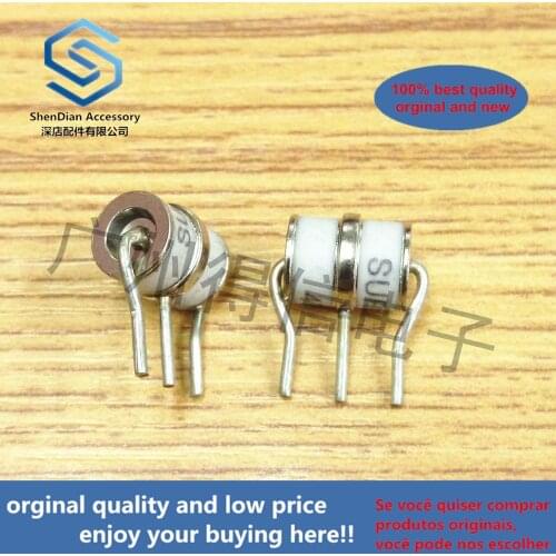 10pcs 100% orginal new SE83-470X 3R470 470V 8x10 ceramic gas lightning protection tube discharge tube real photo