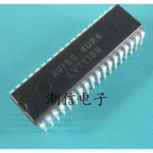 10pcs/lot LV1116 LV1116N DIP-36 NEW Original free shopping
