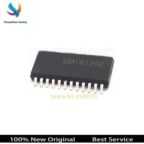 5 pcs/lot SM16126 SM16126C SOP24 100% New Original In Stock SM16126C Bigger Discount for the more quantity
