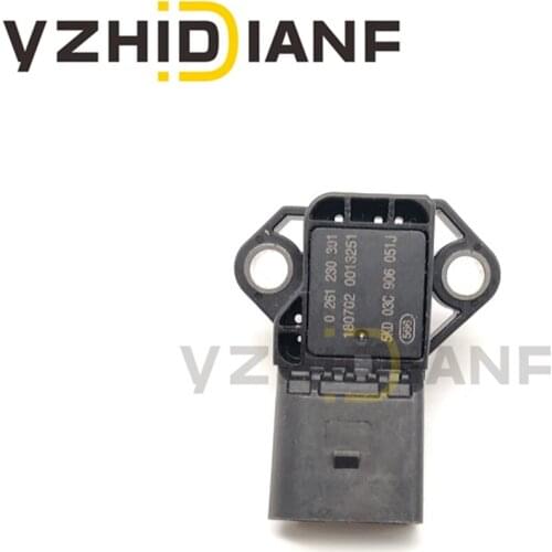 1X Manifold 0261230301 Air Turbo Boost Pressure MAP Sensor For Skoda- Fabia- Octavia Roomster Superb Yeti