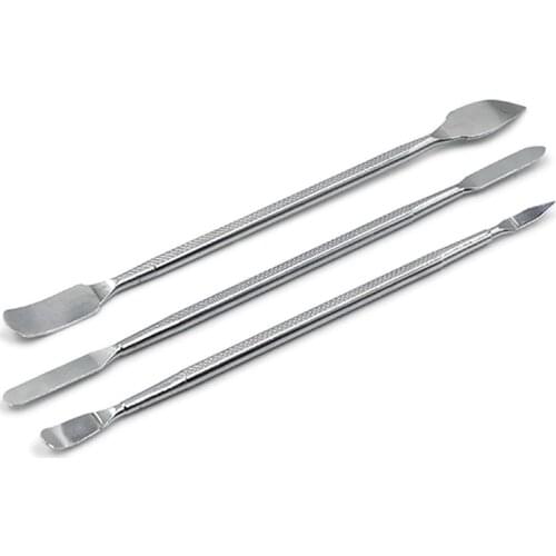 Universal 3pcs Metal Spudger Screwdrivers Set Mobile Phone Repair Disassemble Tool for iPhone iPad Laptop Opening Pry Hand Tool