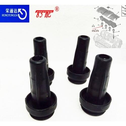 Lgnition coil Ignition coil sheat 596321 For Peugeot 206/207/307/308 For Citroen BERLINGO/C2/C3/C4/XSARA TU5J4 1.6 Engine 4PCS