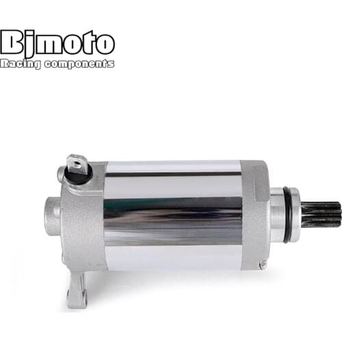 5JX-81890-00 Motorcycle Starter Electrical Engine Starter Motor For Yamaha XV240 Virago XV250 Route 66 XV250 V-Star XV 240 250