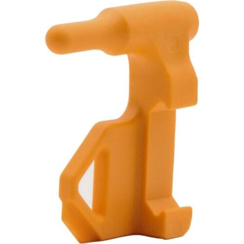 6PCS Safety Flag Includes Built-in Flat Tool and Sliding Picatinny Rail Adapter Tactical Hunting Accessories