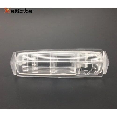 EEMRKE Car Rear View Camera Bracket License Plate Lights Housing Mount for Lexus ES ES300 GS GS300 HS IS IS 200 300 RX LS 430