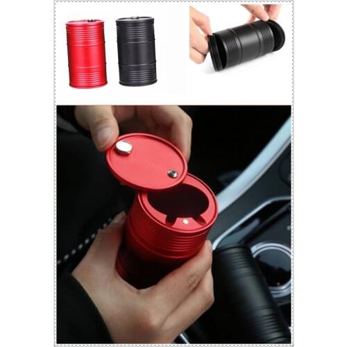 Auto parts aluminum alloy ashtray travel home office carrier for Chevrolet WTCC Sequel Nubira Monte Kodiak Epica