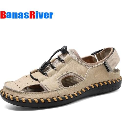 Мужские сандали BanasRiver China At AliExpress