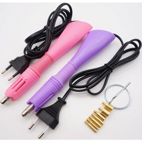 Fast Heated !! Hotfix Applicator DMC Hot Fix Rhinestones Full Set With Hotfix Applicator Crystal Glass For Wedding Dress