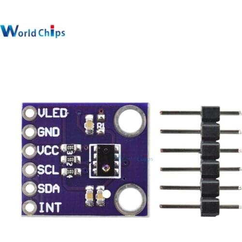 CJMCU-3216 AP3216 ALS/PS Digital Ambient Light Sensor Proximity Distance Sensor Module Light Detection Photosensitive Sensor DIY