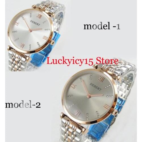 Модные женские часы DEBERT China At AliExpress