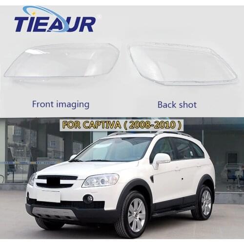 For CAPTIVA Car accessories Headlight Transparent Lens Cover Headlamp Clear Shell 08-15 Replacement