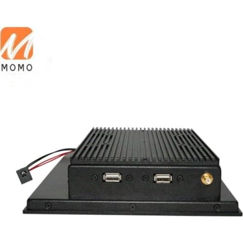 Capacitive Touch screen monitor 7 inch J1900 I3 I5 mini fanless wifi 3G 4G touchscreen industrial Computer LCD tablet panel pc